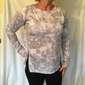 MTA Athletic top, Long sleeve, Tie dye